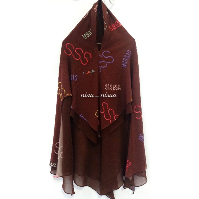 Khimar berkha sisesa preloved khimar sisesa sale