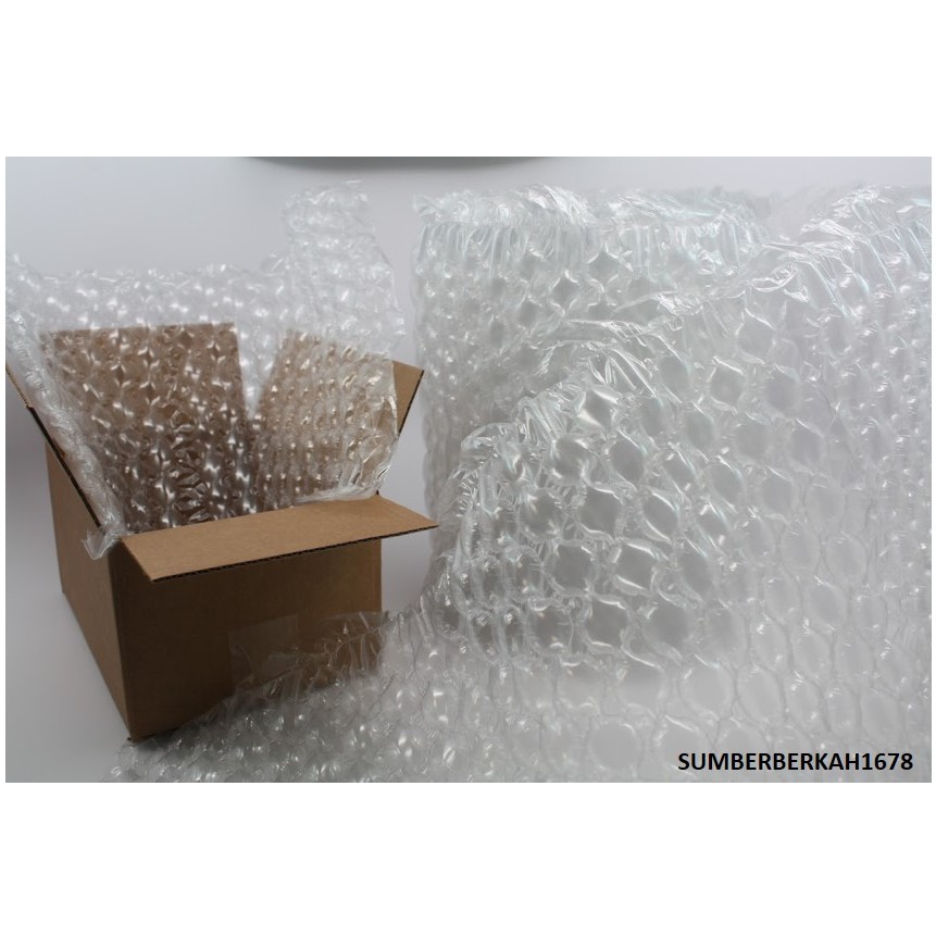 

Packing tambahan bubble wrap + kardus MM1937