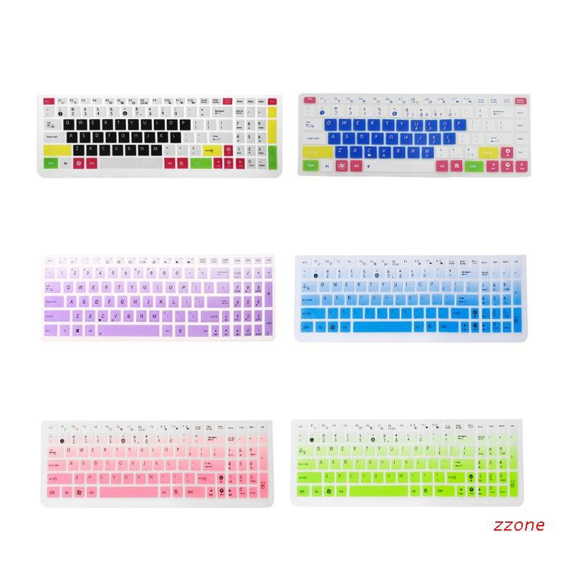 zzz Keyboard Cover Keypad Film Skin Protector Notebook Silicone Protection for Asus K50 Laptop Accessory