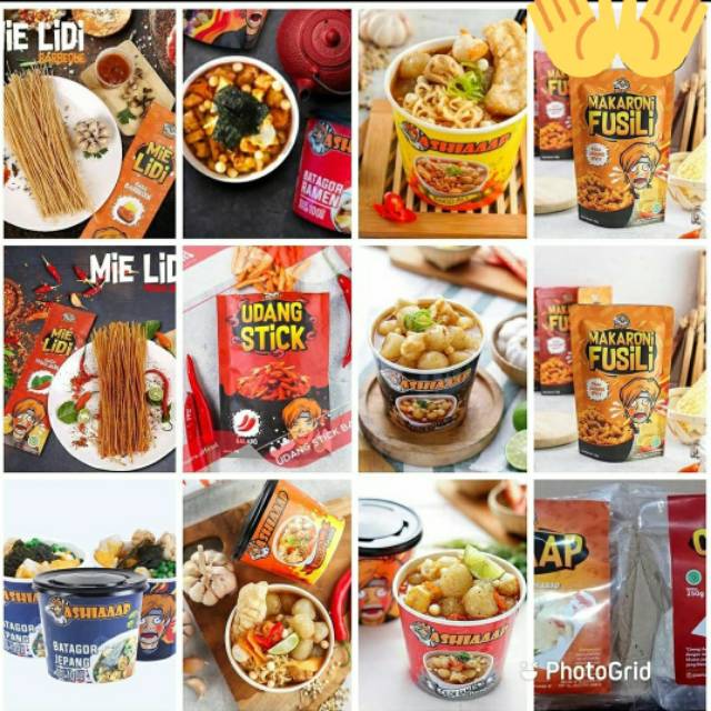 

[BEST SELLER] JAJANAN KEKINIAN PEDAS & GURIH ASHIAAAP (ALL VARIANT)