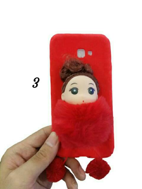 Case luxury bulu cute casing Samsung J4 plus 2018