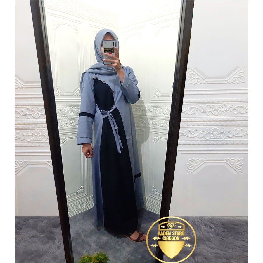 Gamis Moscrepe Giana / Gamis Sari Muslim