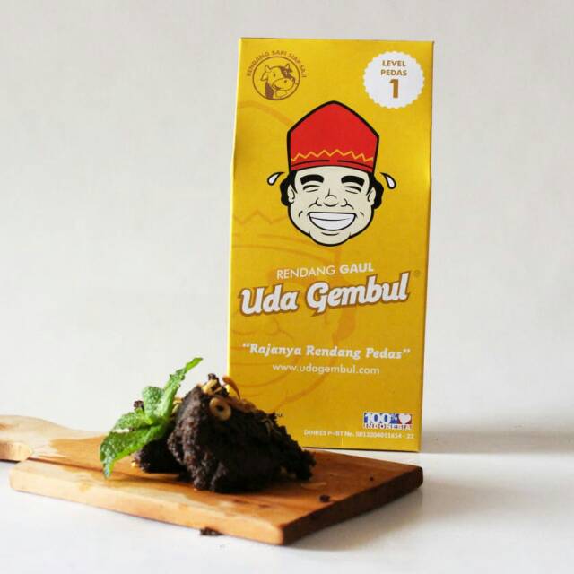 

Rendang Sapi Uda Gembul Lv 1