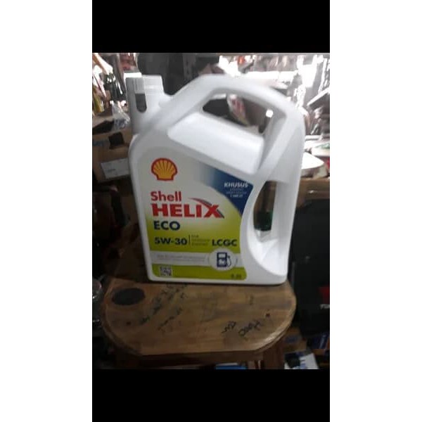 Oli Shell Helix Eco LCGC 3liter