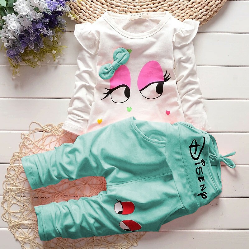 KOTO SET DUCK KID - Setelan Anak Perempuan / Cewek fit to 3-5 thn-3