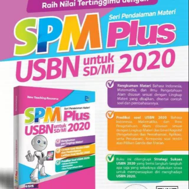 Buku Spm Plus 2020 Sd Mi Kunci Jawaban Shopee Indonesia