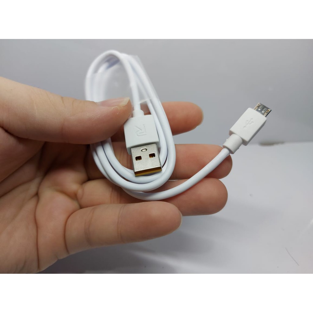 REALME AK933 CHARGER REALME MICRO USB ORIGINAL 2A