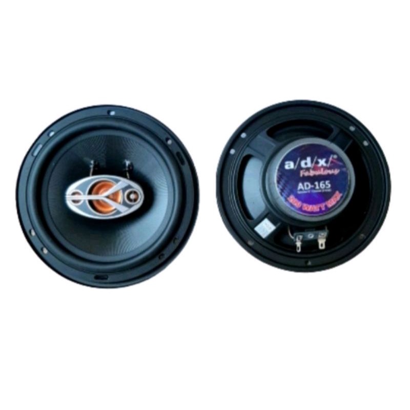 Speaker ADX 6 inch Coaxial 3 Way High Quality Setara Speaker Pioneer