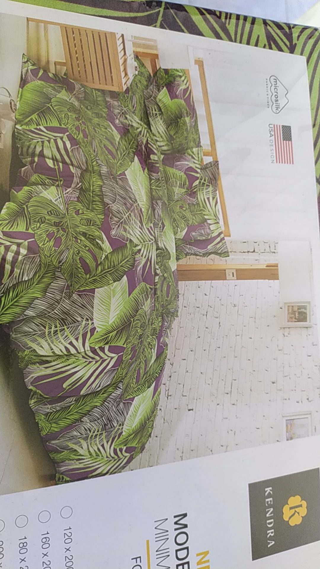 Suamimalasshop Sprei Kendra Minimalis Flat 160x200 Cm