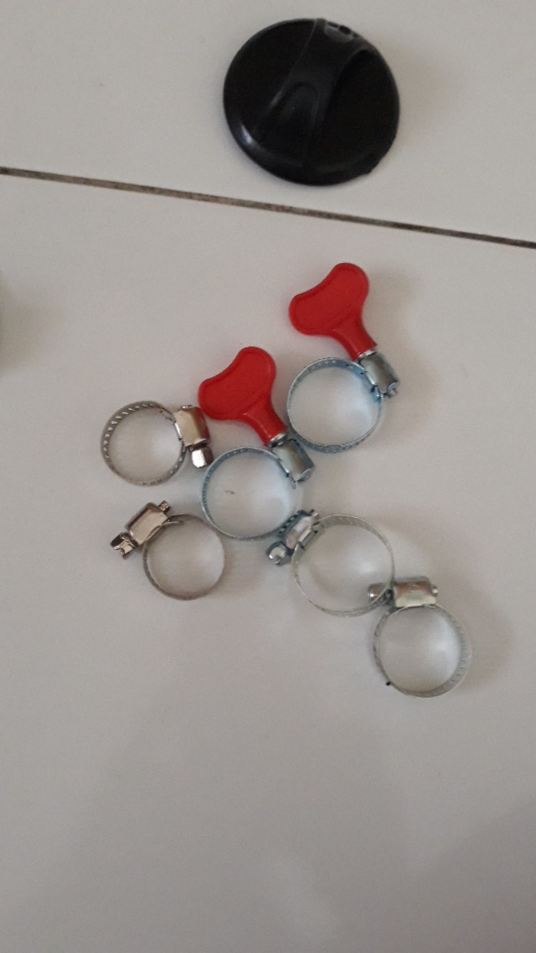 Klem Selang Regulator 3/4 Inch Stainless Steel - Hose Klemp - Penjepit Selang Regulator