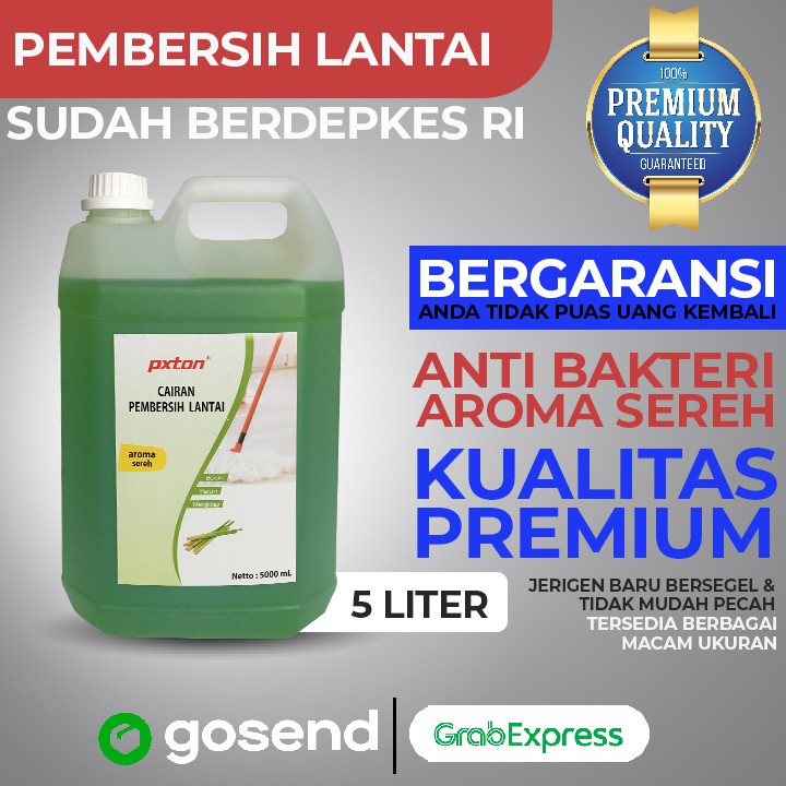 PEMBERSIH LANTAI PXTON ANTI BAKTERI 5L