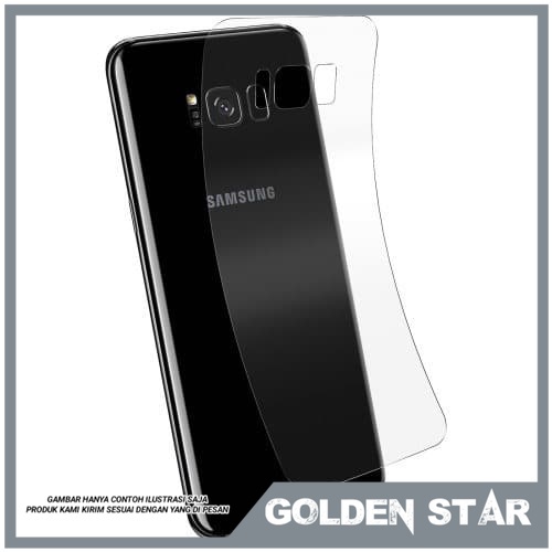 VIVAN HYDROGEL SAMSUNG S10 LITE S10 S10 PLUS HYDROGEL BACK PELINDUNG LAYAR BELAKANG CLEAR / GLARE AN