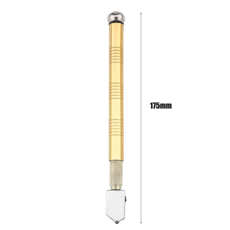 Alat Pemotong / Pisau Potong Kaca dan Keramik Glass Cutter 18 cm