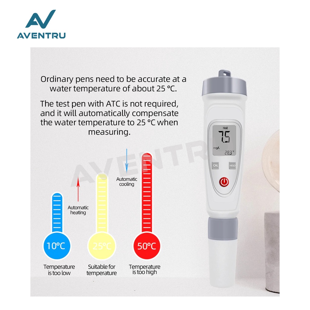 Digital DO Meter Dissolved Oxygen Meter JPB-70A JPB70A