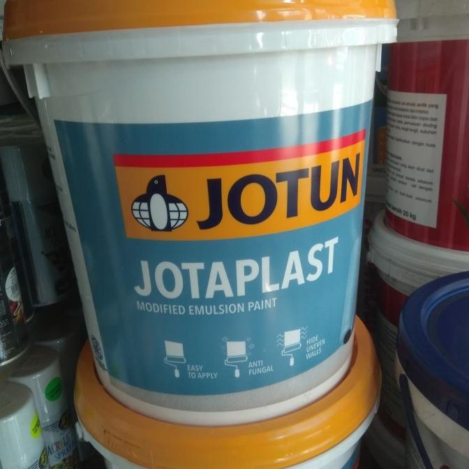 Jotun Jotaplast 18 Liter/26Kg Putih/Cat Tembok Interior