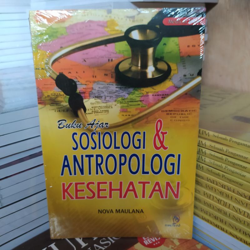 Jual BUKU AJAR SOSIOLOGI & ANTROPOLOGI KESEHATAN | Shopee Indonesia