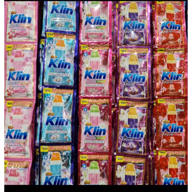 SOKLIN CAIR SACHET  12 sachet