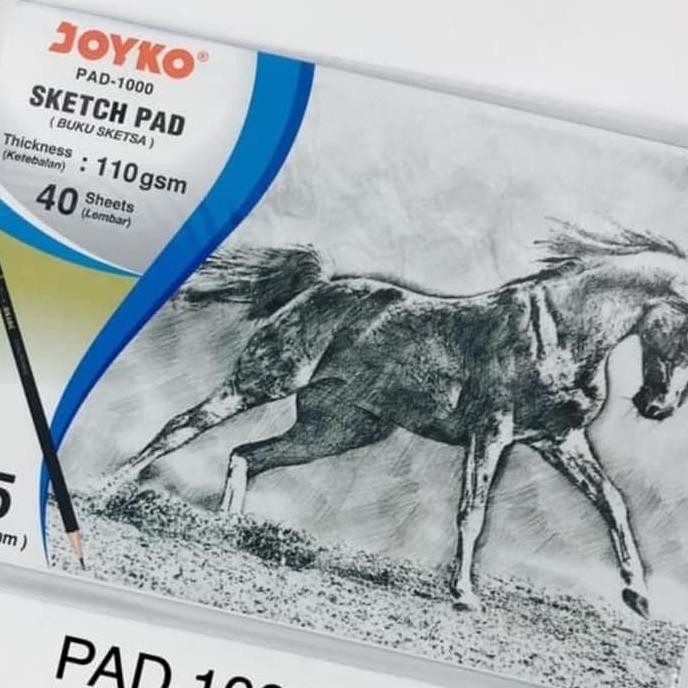 

BUKU SKETSA / BUKU GAMBAR A5 JOYKO SKETCH BOOK -BUKU LUKIS EXCLUSIVE