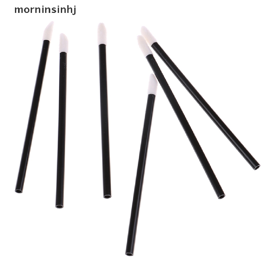 Mornin 100pcs Brush Aplikator Lip Gloss Sekali Pakai