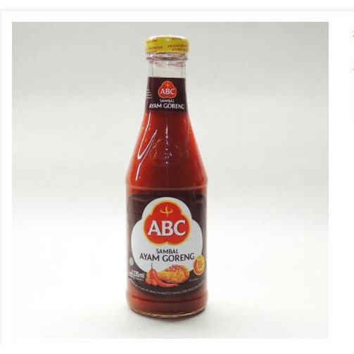 

Saus ABC Sambal Ayam Goreng 335 ml - botol