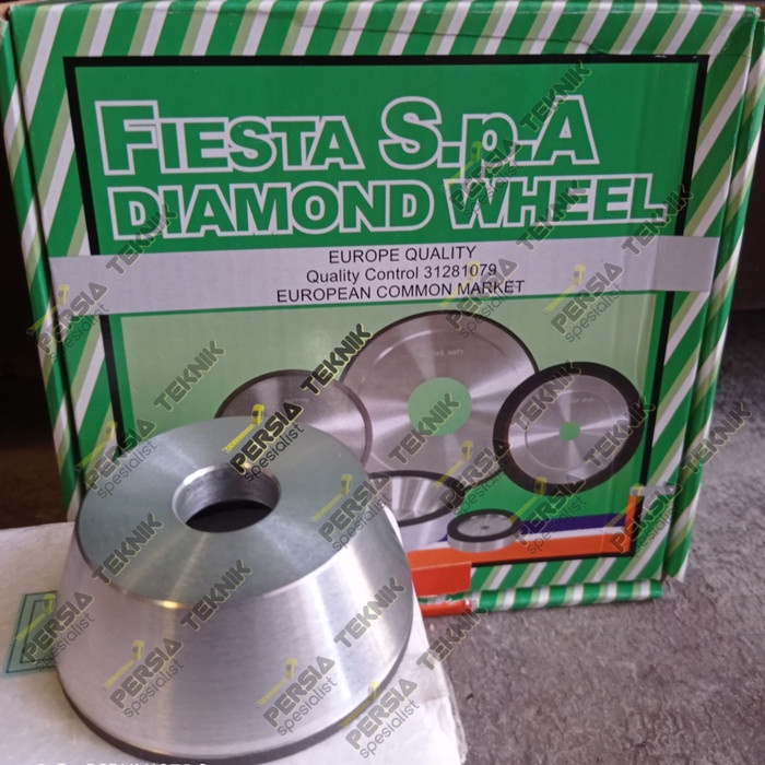 IOP | diamond wheel / diamond wheel cup 3 " FIESTA