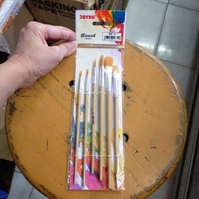 

Produk Terbaru Kuas Joyko Br-5