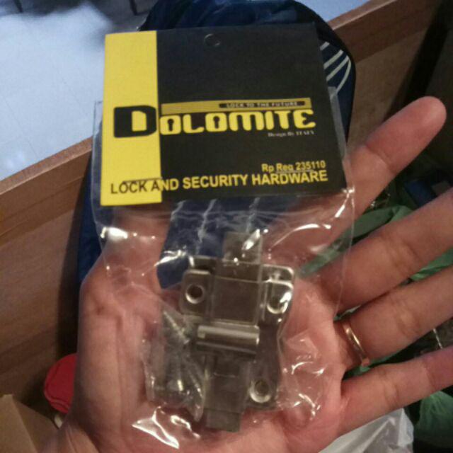 Grendel / Slot Pintu Dolomite Gr-003-02 Ss