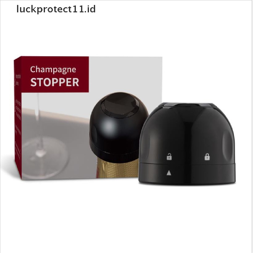 //HG&amp;ID// Vacuum Red Wine Bottle Cap Stopper Silicone Sealed Champagne Bottle Stopper .