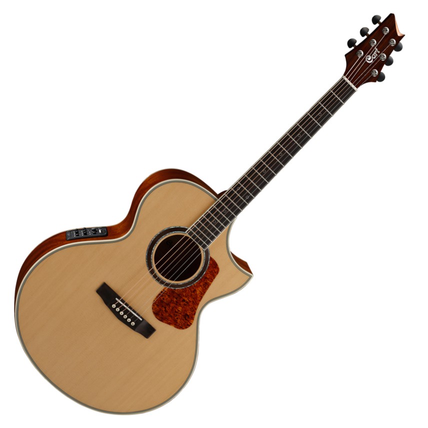 Gitar Akustik/Elektrik Cort NDX20 Natural Glossy