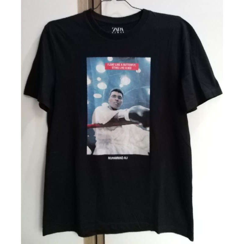 Zara T-Shirt License Muhammad Ali PreLoved
