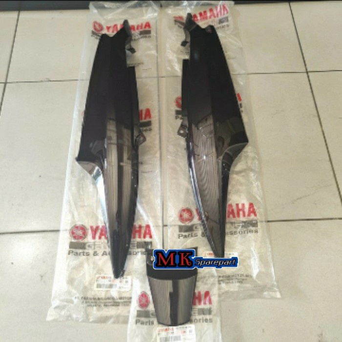 COVER SET BODY BELAKANG MIO SPORTY, SMILE VIOLET ORIGINAL YAMAHA
