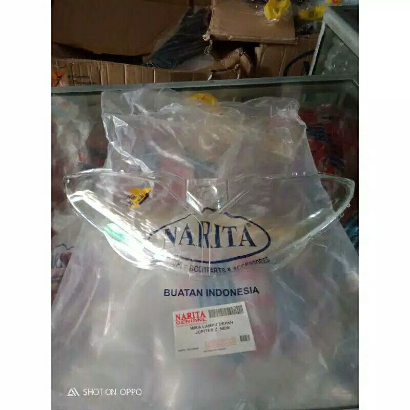 Mika Kaca lampu depan JUPITER Z Burhan