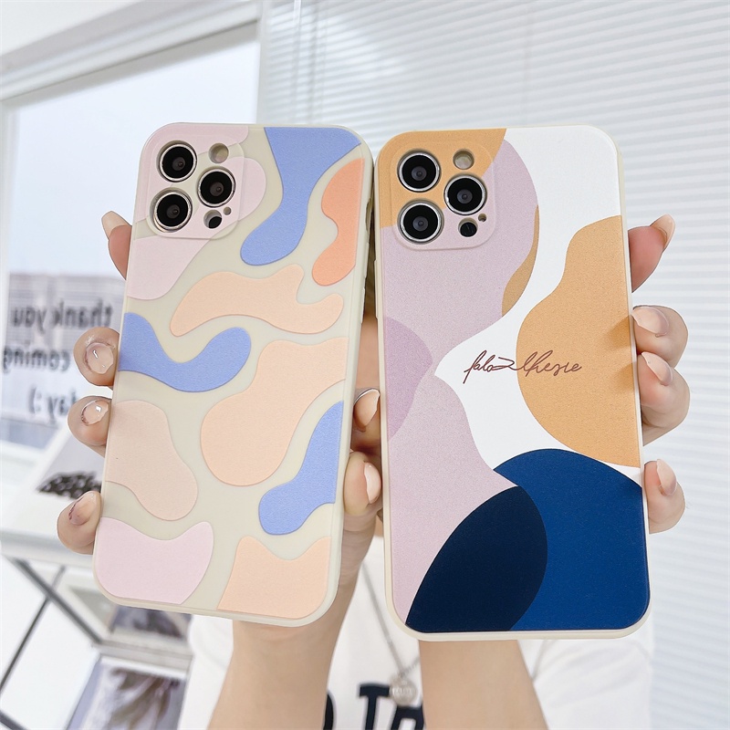 Case Casing Soft Case Silikon tpu Casing New Colorful Leopard Print