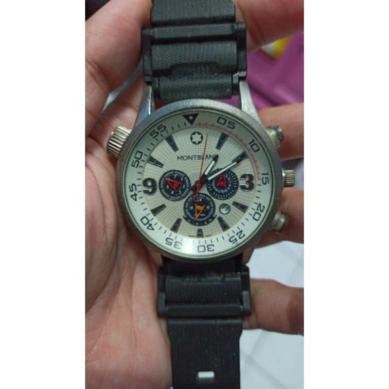 Preloved Jam Tangan Pria Montblanc