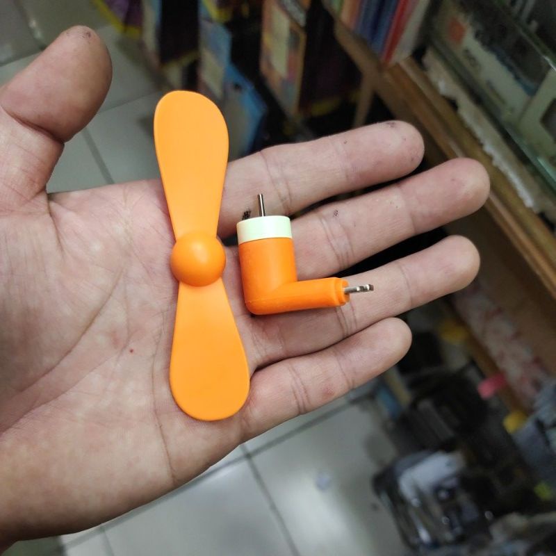 USB MINI KIPAS BUAT UJUNG LIGHTNING MANTUL MURAH MERIAH