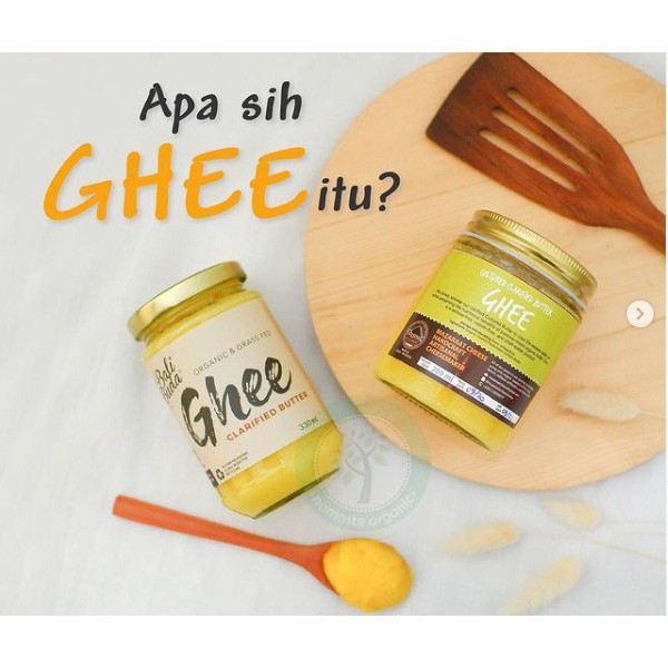 ORGANIC &amp; GRASS FED GHEE BALI BUDA BUTTER ORGANIC 330ML