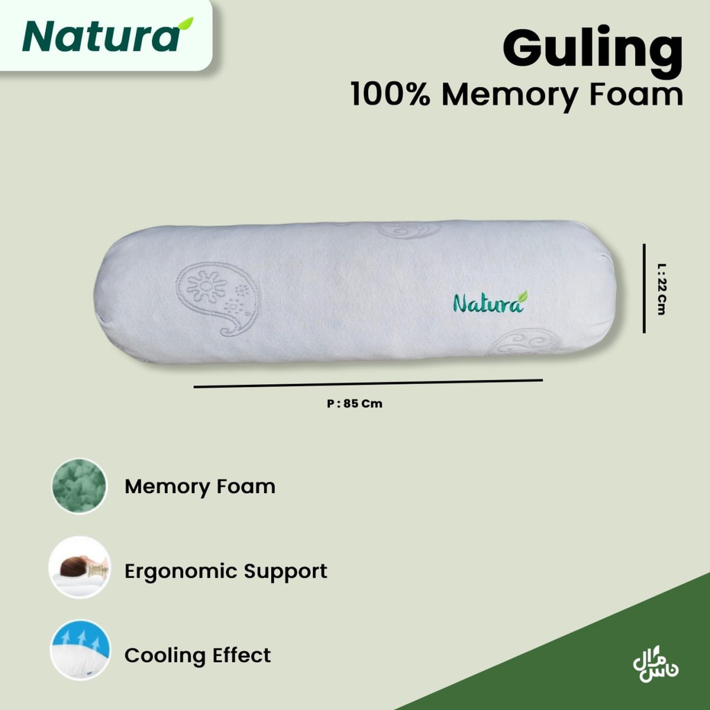 Guling Kesehatan Memory Foam Untuk Kesehatan Tubuh