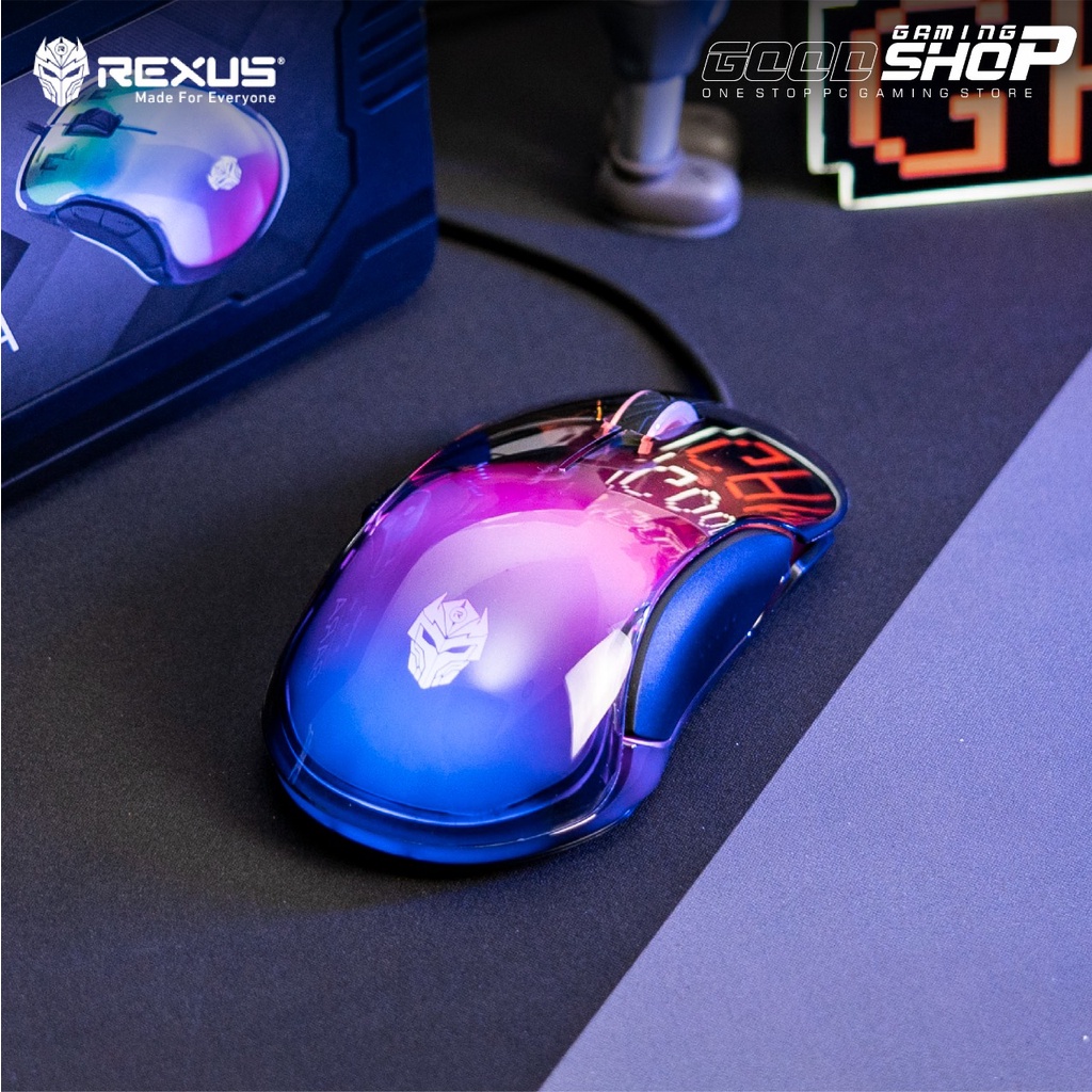 Rexus X17 Bara Flame RGB - Gaming Mouse