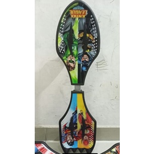 Snake board goyang swayboard snakeboard waveboard skateboard skater ripstick berkarakter ilham