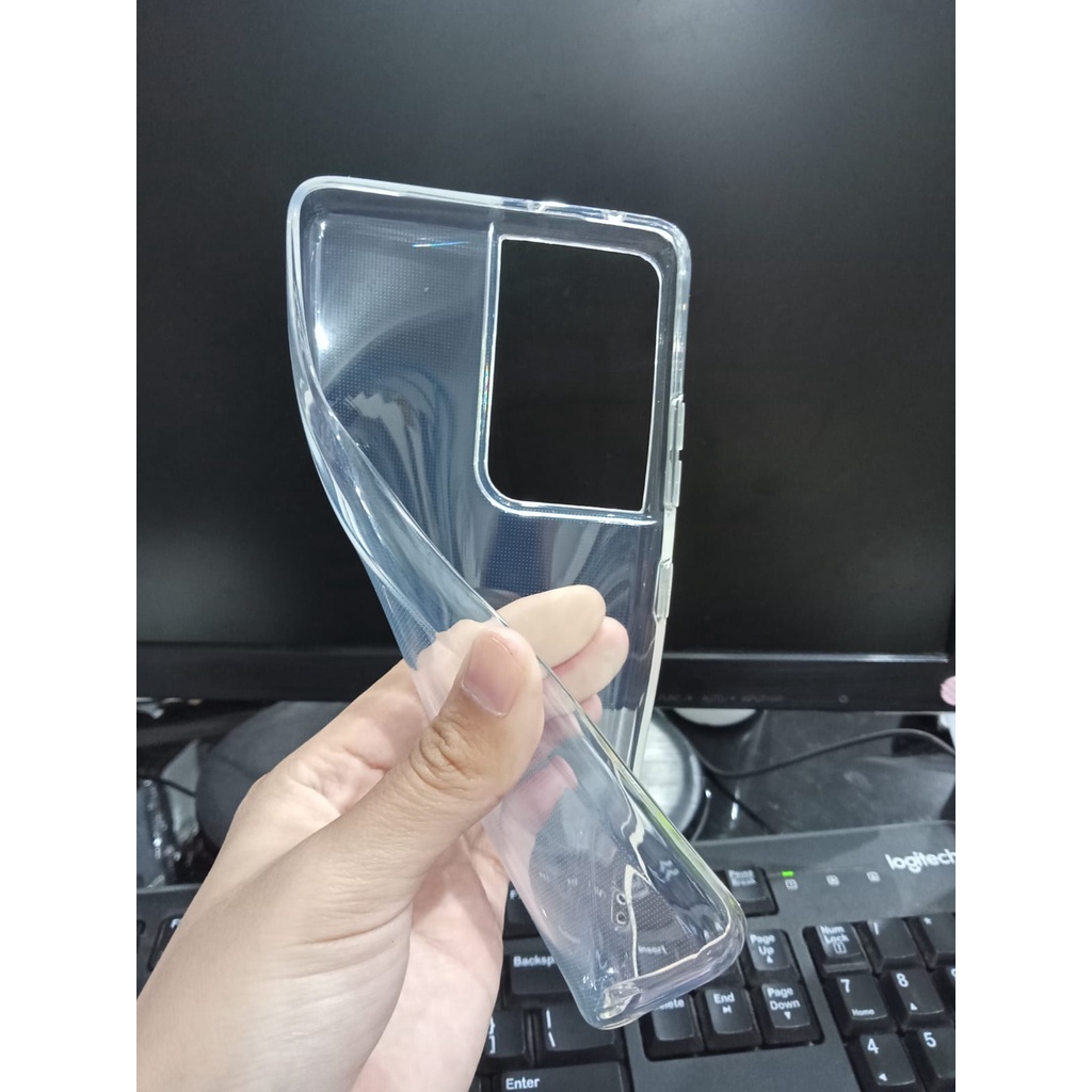 Soft Case OEM Transparan Samsung S21 S30 ULTRA Clear Ultra Thin TEBAL 2.0mm SUPER CLEAR