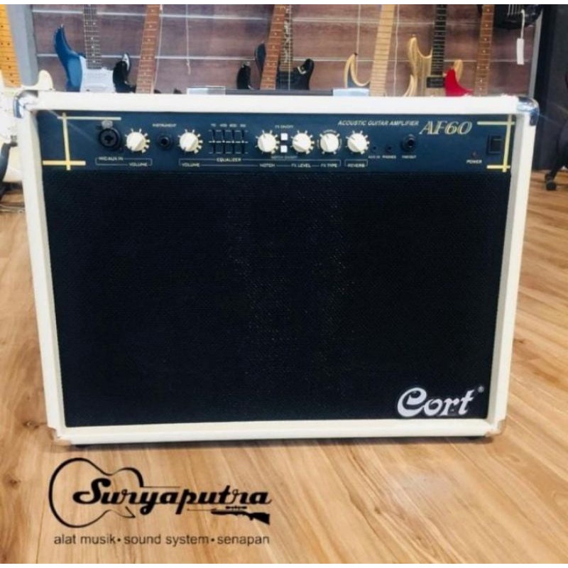 Cort AF 60 Ampli Gitar