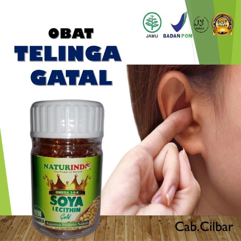 Obat Telinga Gatal Telinga Bernanah Bau Congek Penyumbatan Kotoran Telinga