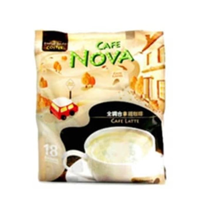 

#HANDCARRY Cafe Nova Cafe Latte 18sX27g - UFOHCR1489