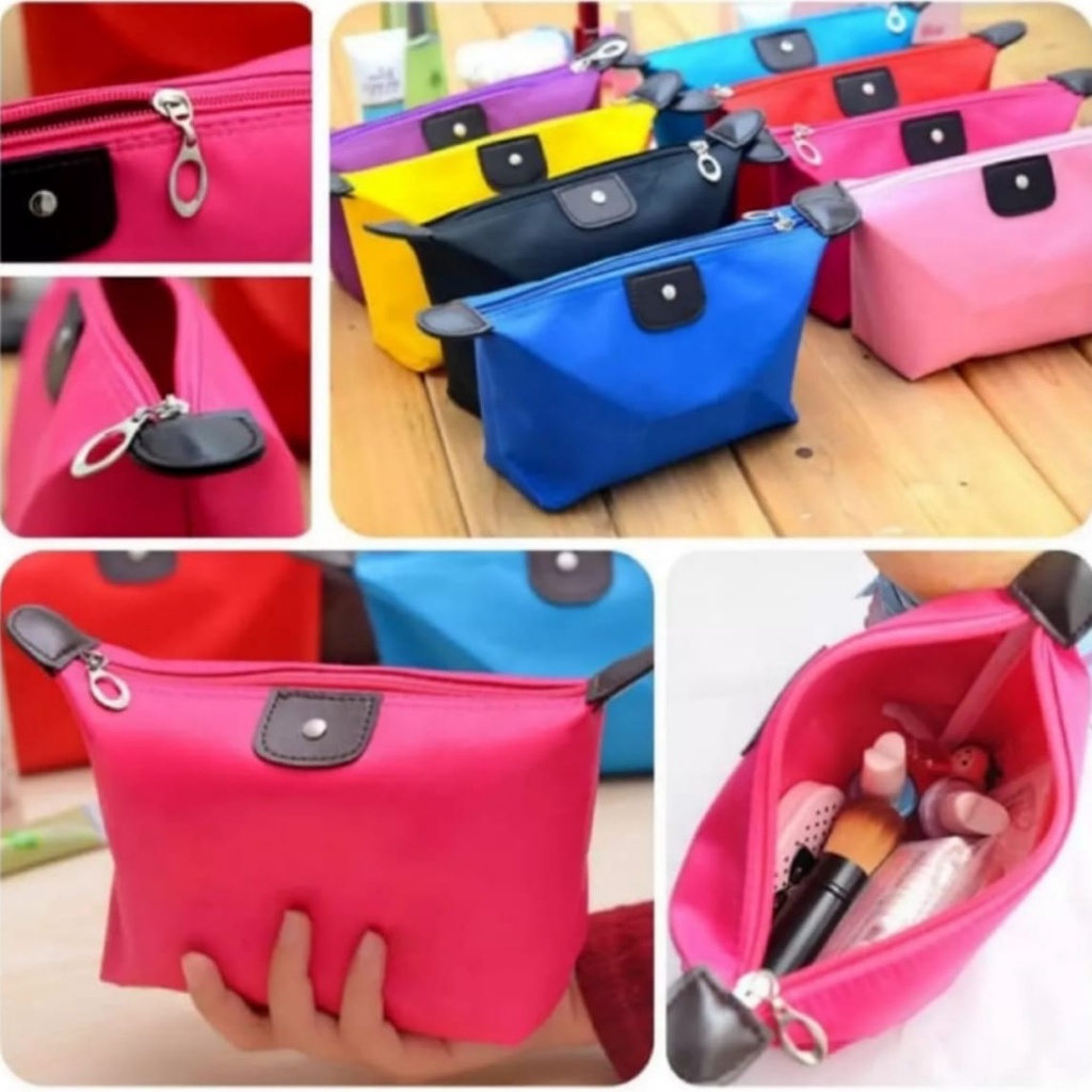 Tas Kosmetik Ukuran Besar 7 in 1 / Tas Make Up / Tas Pouch Serbaguna / Tas Kosmetik Pouch