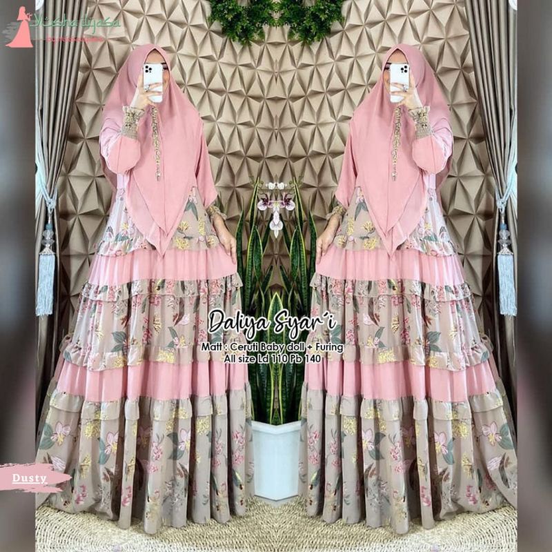 DALIYA SYARI BUSANA MUSLIMAH