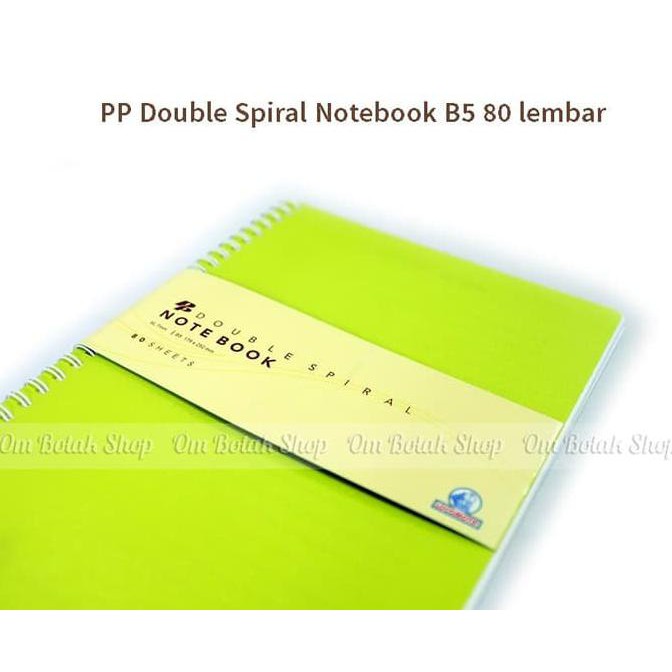 

BARU Buku Tulis Premium Expo Double Spiral Notebook B5 80 lbr Kokuyo Campus