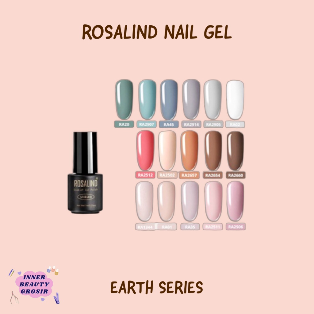 Rosalind Earth Series