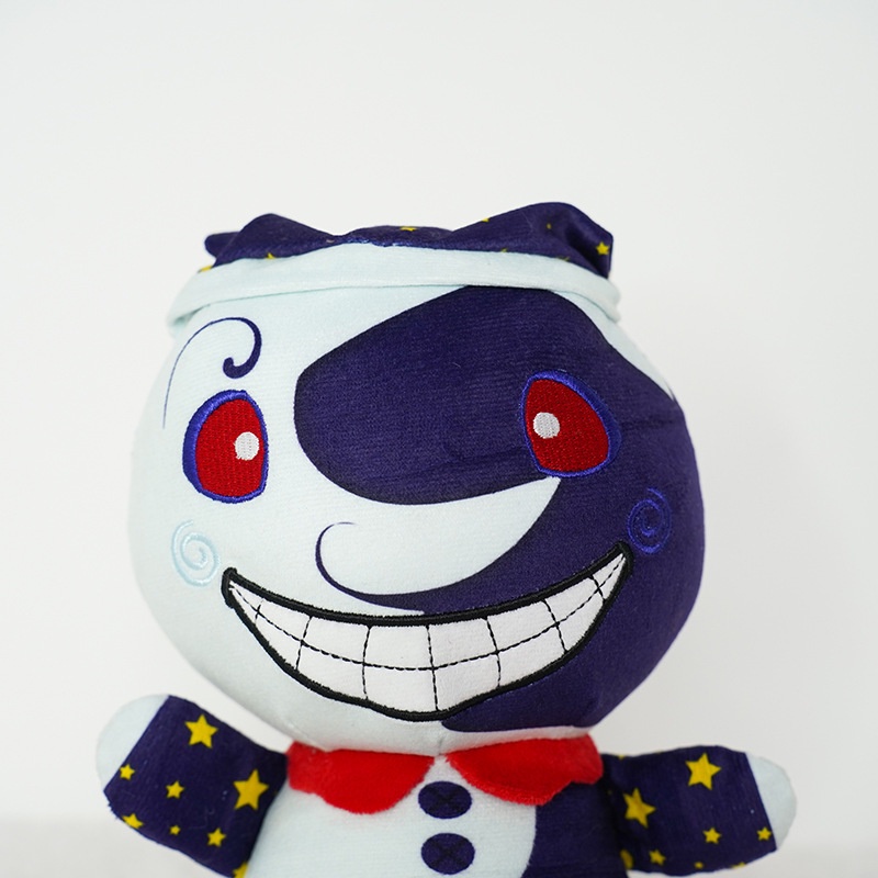 Sundrop Mainan Boneka Stuffed Plush Desain FNAF Five Nights At Freddy 's Security Breach Joker Untuk Anak