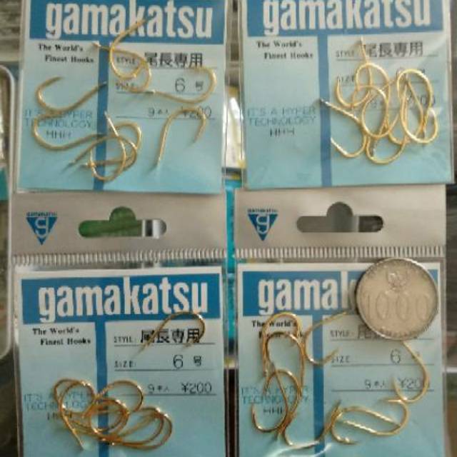 Kail Pancing Gamakatsu 6