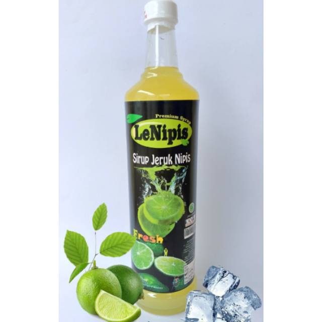 

Sirup Jeruk Nipis Lenipis (halal)